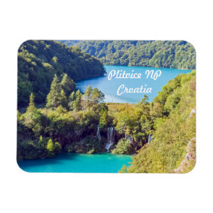 Imán Cascadas en el Parque Nacional de Plitvice - Croac