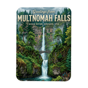 Imán Cascadas Multnomah EE. UU.