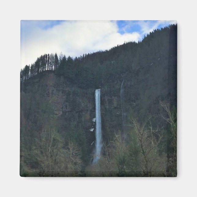 Imán Cascadas Multnomah, O (Frente)