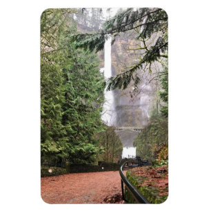 Imán Cascadas Multnomah, O