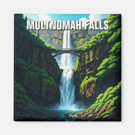 Imán cascadas multnomah oregon