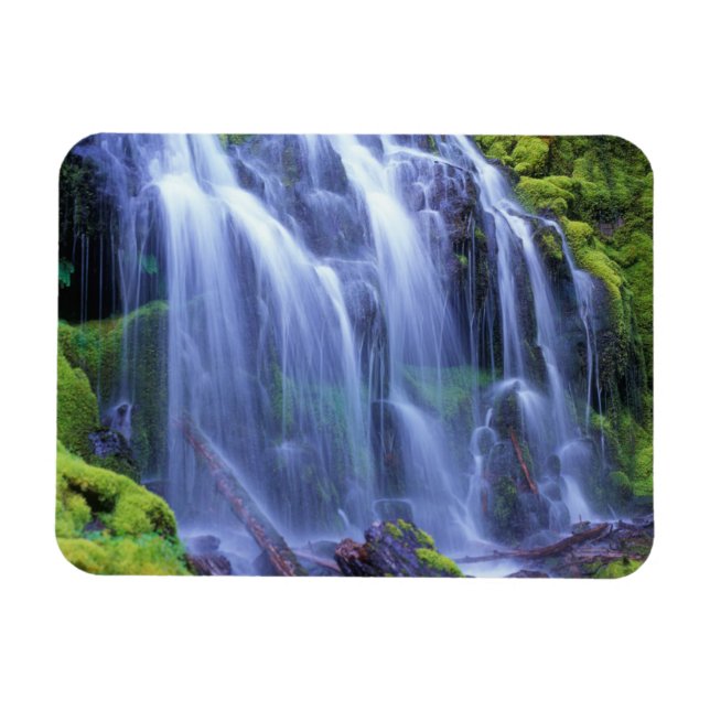 Imán Cascadas Proxy en las montañas Cascade central de  (Horizontal)