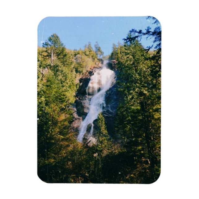 Imán Cascadas Shannon, Squamish, Canadá  (Vertical)
