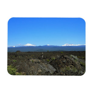 Imán Cascadas y rocas de lava, Oregón