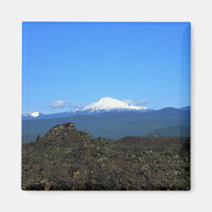 Imán Cascades y rocas de lava, Oregón