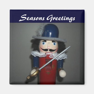 Imán Cascanueces de Navidad