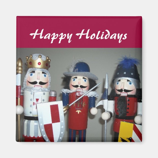 Imán Cascanueces de Navidad (Frente)