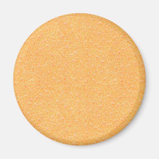 Imán Cáscara de naranja (Frente)