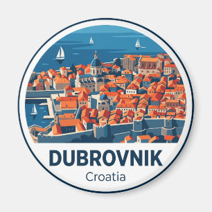 Imán Casco Antiguo de Dubrovnik Croacia