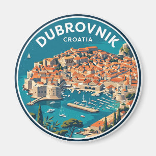 Imán Casco Antiguo de Dubrovnik Croacia