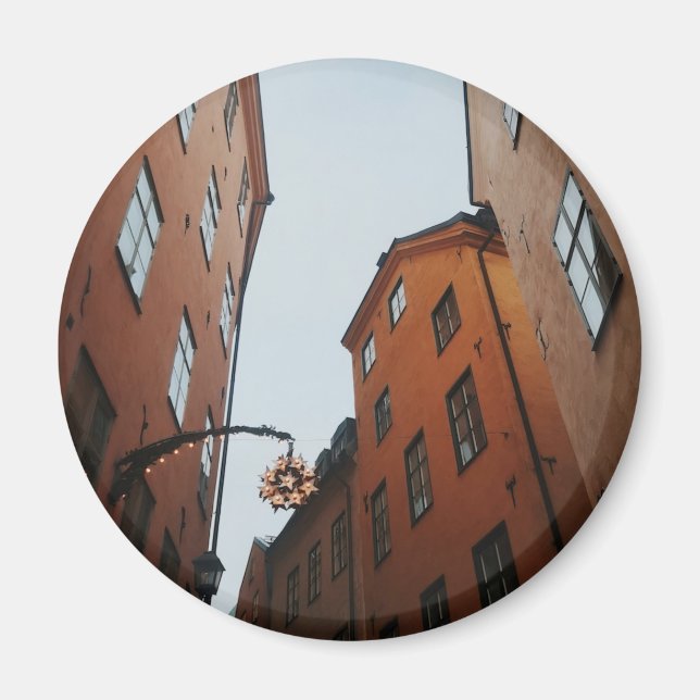 Imán Casco Antiguo de Estocolmo (Frente)
