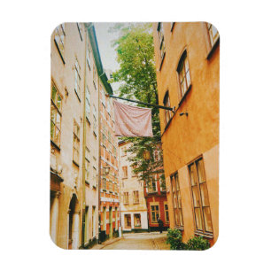 Imán Casco antiguo histórico, Gamla Stan, Estocolmo, Su