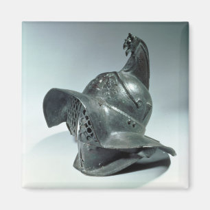 Imán Casco de bronce del gladiador de Thracian, romano,