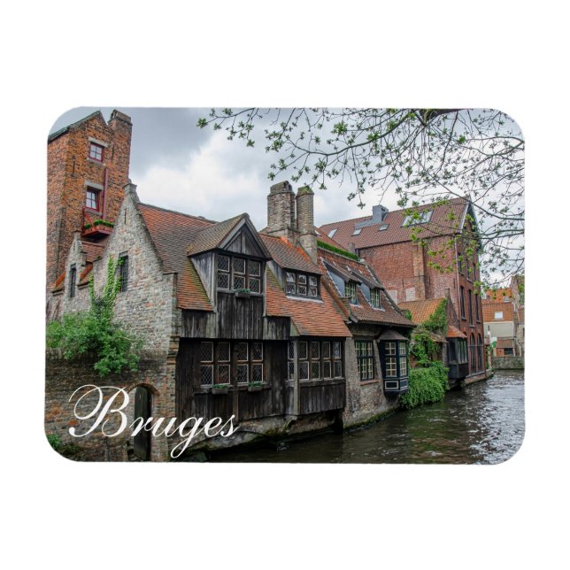 Imán Casco de Brujas en Bélgica (Horizontal)