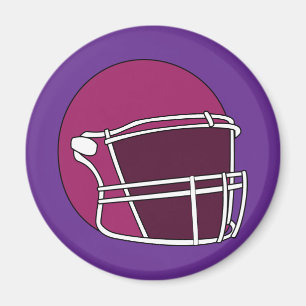 Imán Casco de fútbol americano