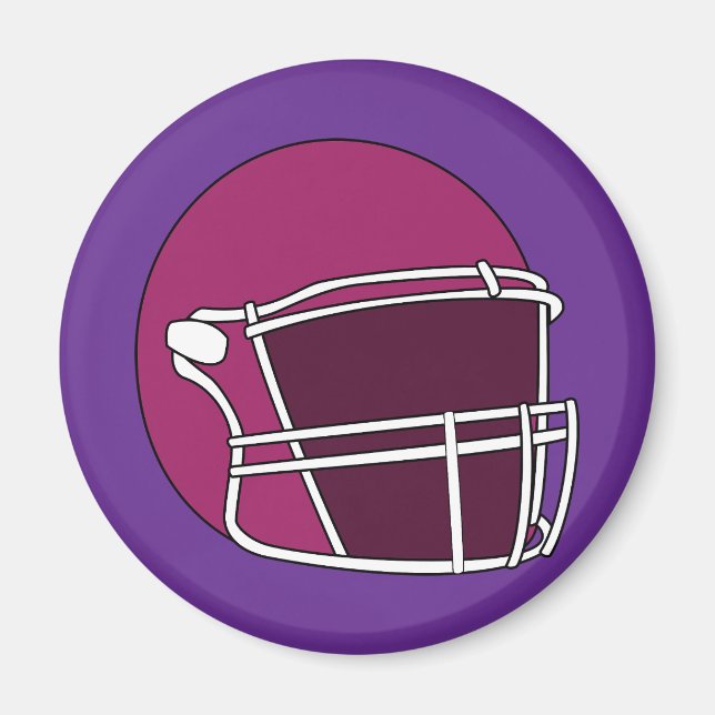 Imán Casco de fútbol americano (Frente)