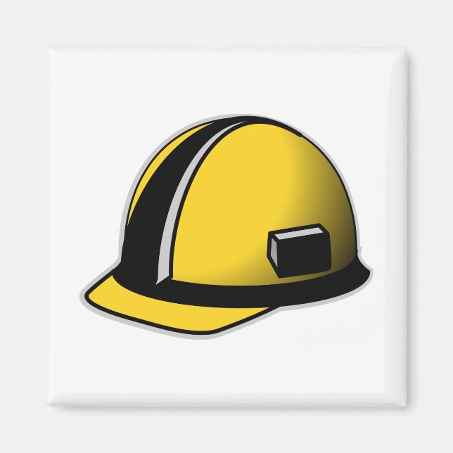 Imán Casco de seguridad (Frente)