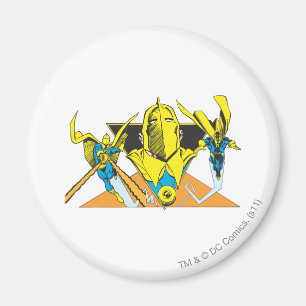 Imán Casco del destino