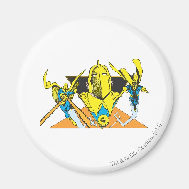 Imán Casco del destino (Frente)