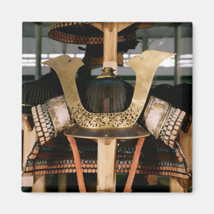 Imán Casco del samurai, mediados del siglo XIV
