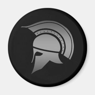 Imán Casco espartano del griego clásico