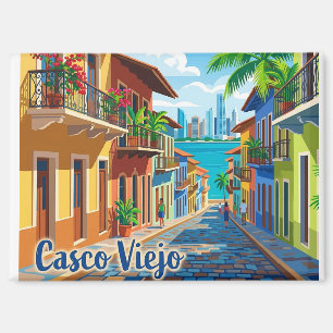 Imán Casco Viejo Panamá