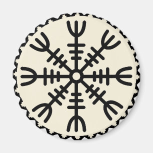 Imán Casco Vikingo de Awe