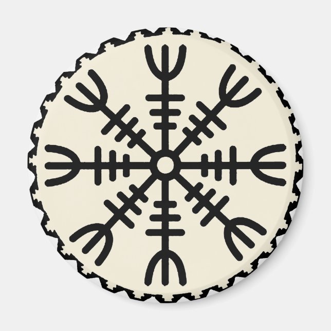 Imán Casco Vikingo de Awe (Frente)