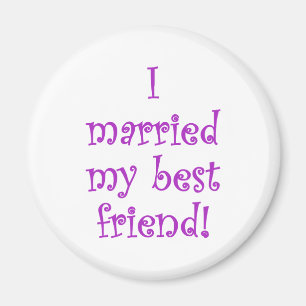Imán ¡Casé a mi mejor amigo!
