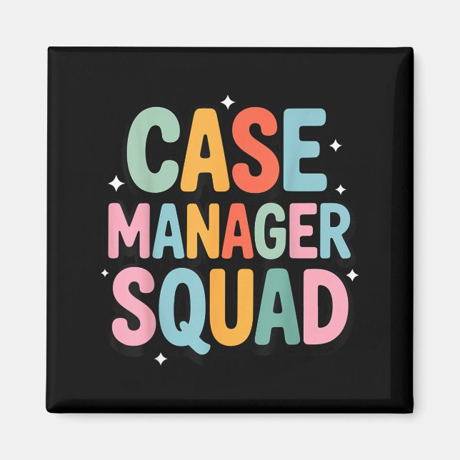Imán Case Manager Squad  (Frente)