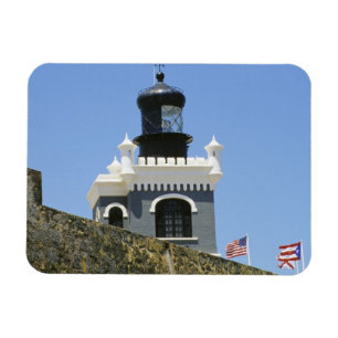 Imán Casellados grises de Fuerte San Felipe del Morro