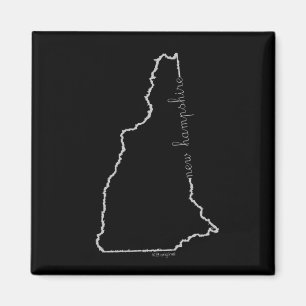 Imán CASERO de New Hampshire