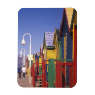 Imán Casetas de baño de Muizenburg, cerca de Ciudad del