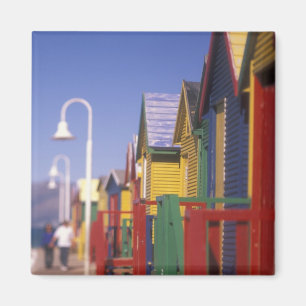 Imán Casetas de baño de Muizenburg, cerca de Ciudad del