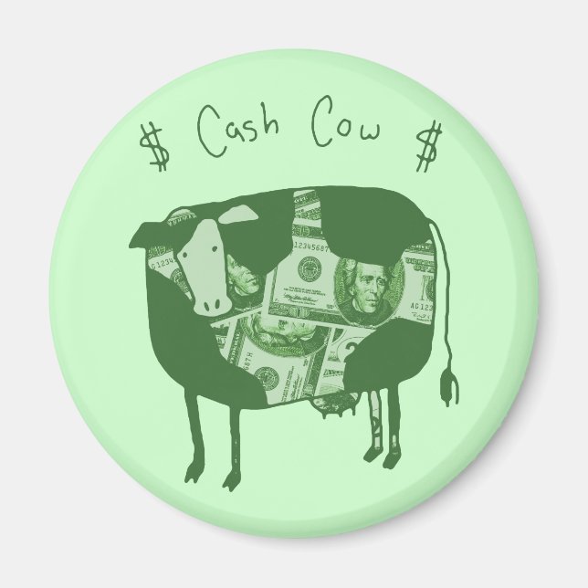 Imán Cash Cow (Frente)