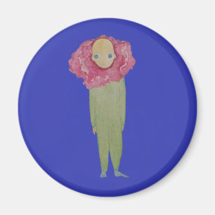 Imán Casi como una flor