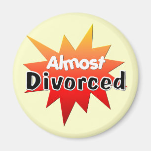 Imán Casi divorciado