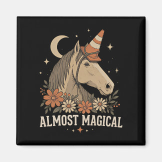 Imán Casi Mágico Payaso Caballo Unicornio