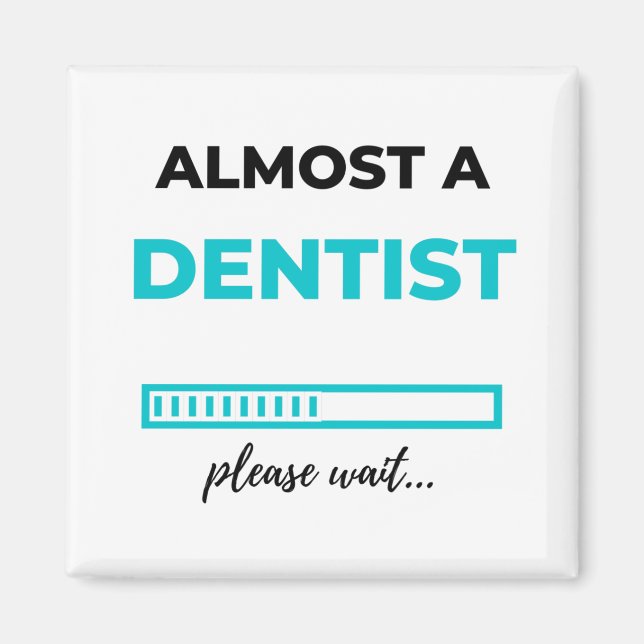 Imán Casi Un Dentista 2 (Frente)