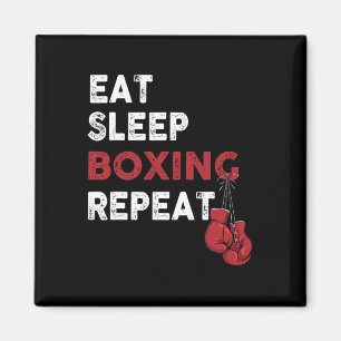 Imán Casilla de sueño - Boxeo Boxeador de Gimnasio Boxe
