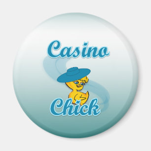 Imán Casino Chick #3
