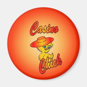 Imán Casino Chick #5