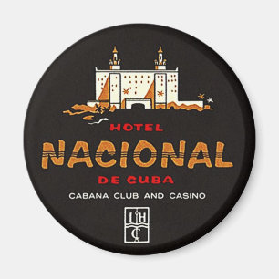 Imán Casino del club de Nacional de Cuba del hotel del
