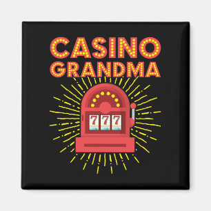 Imán Casino Grandma Gambling Granny