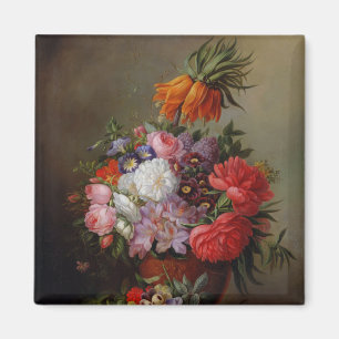 Imán Caso Cornelis Johannes van Hulsteijn con flores