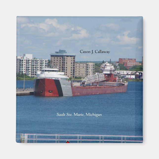 Imán Cason J. Callaway Soo Magnet (Frente)