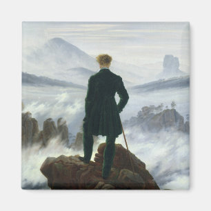 Imán Caspar David Friedrich - El Wanderer