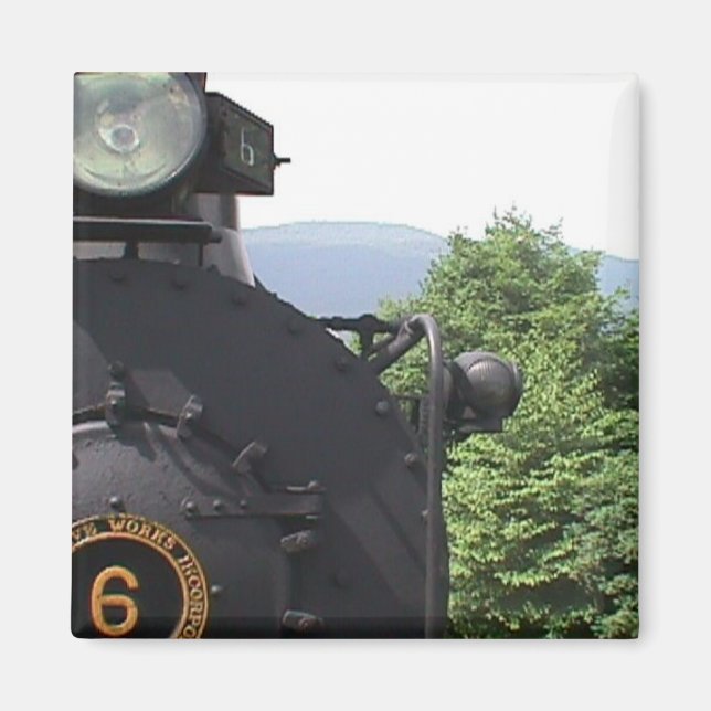 Imán Cass Scenic Railroad Magnet (Frente)