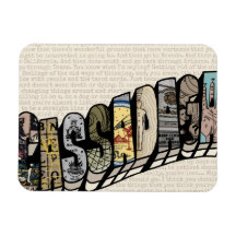 Cassadaga Clairvoice Flexible Magnet