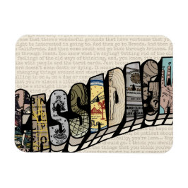 Imán Cassadaga Clairvoice Flexible Magnet